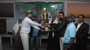 SAQ Ideas Trading & Contracting sponsors the EPCA T10 Youm-e-Tasees Exhibition matches