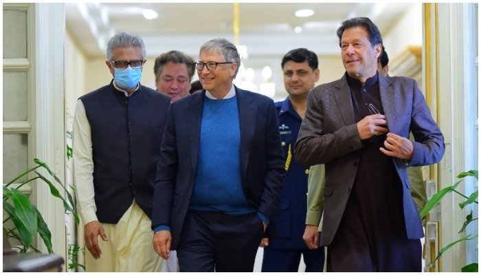 Bill Gates optimistic about ending polio in Pakistan