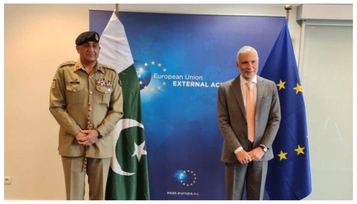 In meeting with EU officials, COAS Gen Bajwa discusses regional security