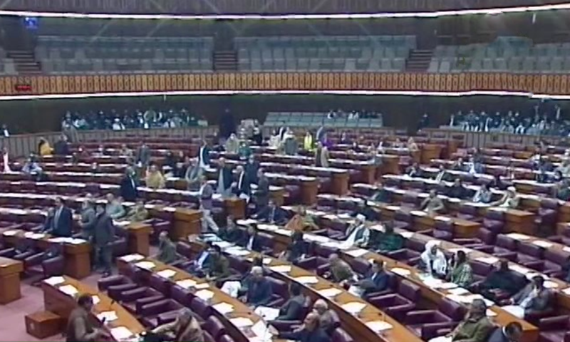 'Don't sell Pakistan': Opposition up in arms as govt tables 'mini budget' in NA