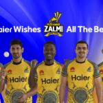 Haier Pakistan becomes the lead sponsor of Peshawar Zalmi for PSL 7