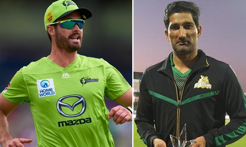 Cutting, Tanvir fined 15pc match fees for using ‘offensive’ gesture during PSL match