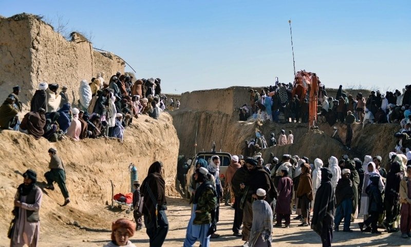 Afghan boy trapped in well for three days dies minutes after rescue