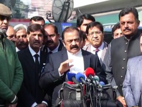 Sanaullah says opposition in touch with more govt lawmakers than needed for no-trust move