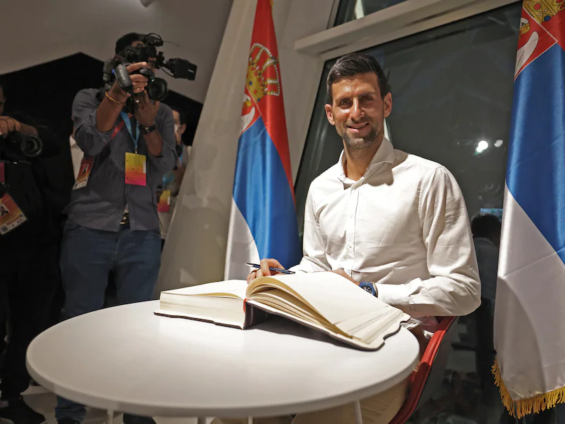 Novak Djokovic Eager For Dubai Comeback After Vaccine Controversy