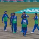 Multan Sultans reach PSL 2022 final after thrashing Lahore Qalandars