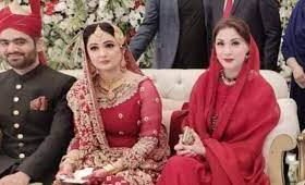 Maryam Nawaz attends PML-N MPA Sania Ashiq's wedding in Lahore