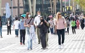 Dubai received 7.28 million overnight visitors in 2021