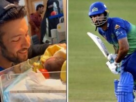 Multan Sultans’ Sohaib Maqsood blessed with a baby girl