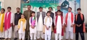 Government High School No. 1 Haveli Lakha hosted a function of Spring Festival.